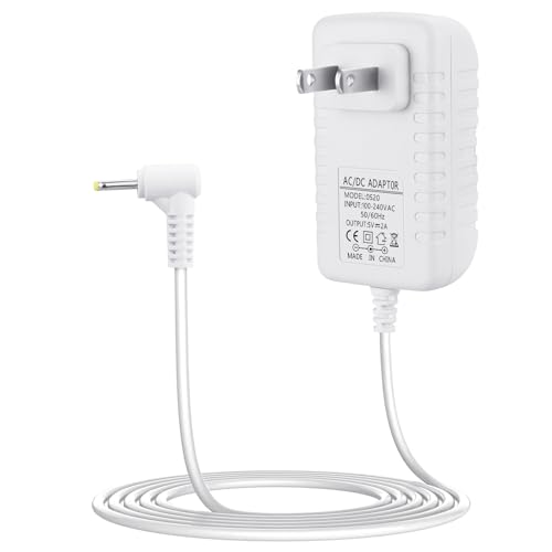 Charger for Infant Optics DXR8 PRO Monitor Unit Round-Pin Power Adapter with 6 ft Cable