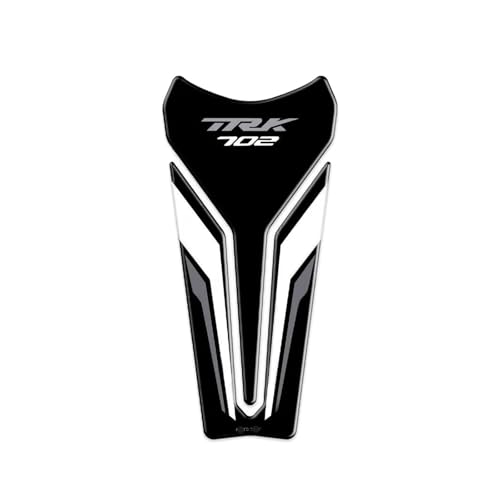 Harz Kraftstoff Tank Pad Aufkleber Motorrad Schutz Abziehbilder Wasserdicht Für Be&Nelli TRK702 TRK 702 2023 2024 Verbessern Grip Motorrad-Tankpad-Schutz