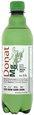 Miniatura 4 de Agua de magnesio natural - 500 mg de magnesio en 16.9fl oz "Donat Mg" paquete a granel 12x0,5L