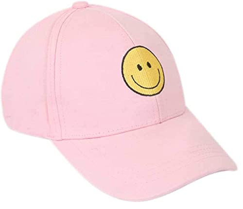 Image of Missby Unisex Cotton Smile Cap