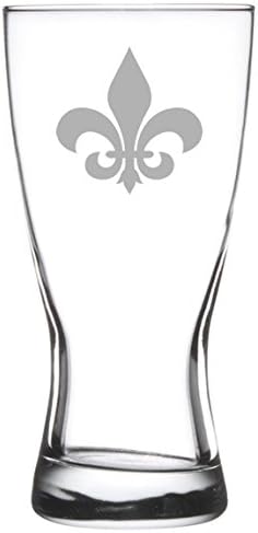 15 oz Cerveza Pilsner Vaso Fleur-de-lis