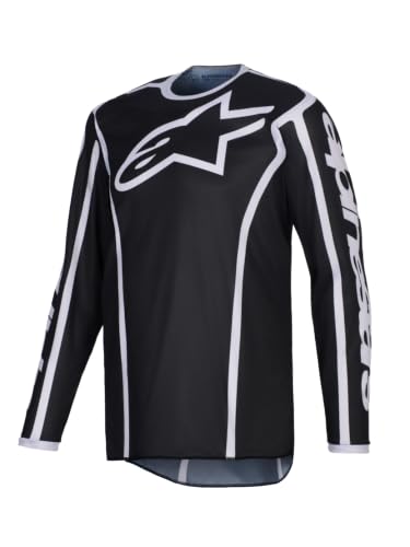 Image of Alpinestars Fluid Apex Long Sleeve Jersey L Black