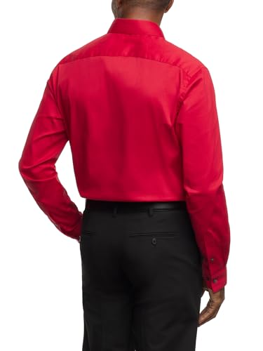 Image of Van Heusen Men's Dress Shirt Fitted Everyday Defense Stretch