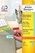 Produktbild Avery Zweckform© L6032-20 Farbige Etiketten, 63,5 x 33,9 mm, 20 Blatt/480 Etiketten, blau