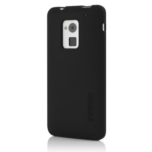Incipio Dual Pro Case for HTC One Max - Retail Packaging - Black