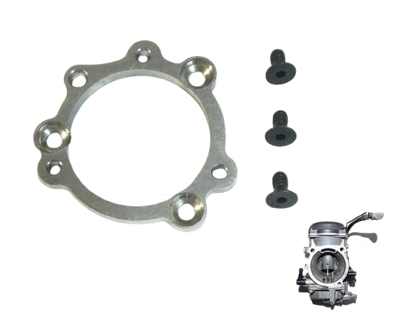 S&S 　CVキャブエアークリーナーカバー S＆S エアクリーナーカバー マットブラック **加工のみ** SSCV