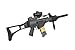 DE R36C TacSpec Electric AEG Rifle w/Flashlight and Red Dot Scope