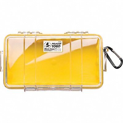Micro Case,Yellow,9.37 x 5.56 x 2.62 in