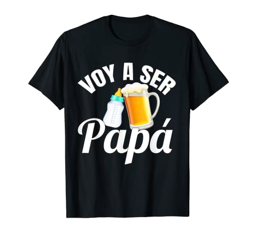 Hombre Voy A Ser Papá Futuros Padres...