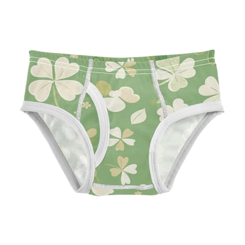 Seamless Made Shamrocks Happy St Little Boys Cotton Kids Underwear Cute Children Panties