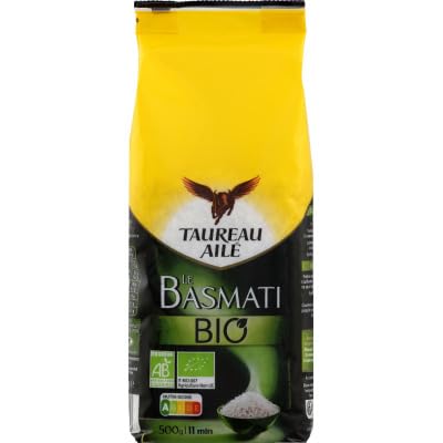 Taureau Aile Le Basmati Bio, 500g