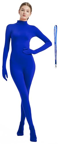 Full Bodysuit Womens Costume Without Hood Spandex Zentai Unitard Body Suit