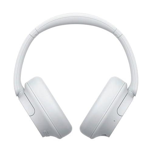 Sony WH-CH720N Noise Cancelling Wireless Bluetooth Headphones - Up to 35 hours battery life and Quick Charge - White