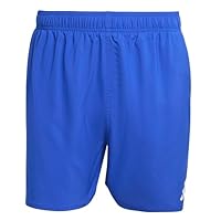 adidas Men's Swim Shorts 5 INCH, semi Lucid Blue/White, M