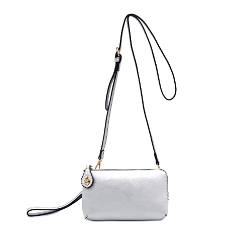 Image of LOVESOME Women's Small Crossbody Bag Wristlet Clutch