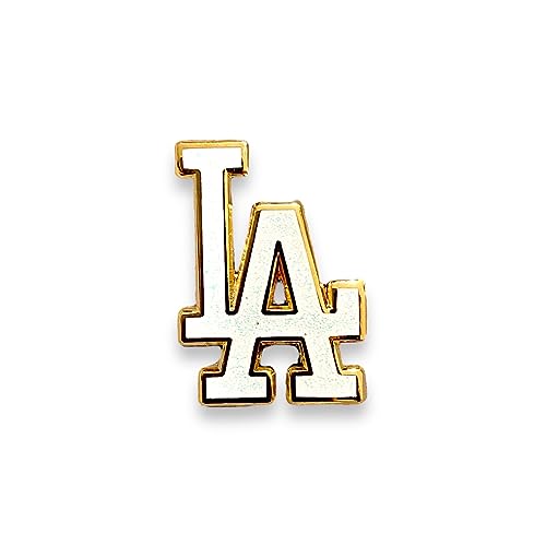 Image of LA PIN ENAMEL PIN Los Angeles Souvenirs and Gifts