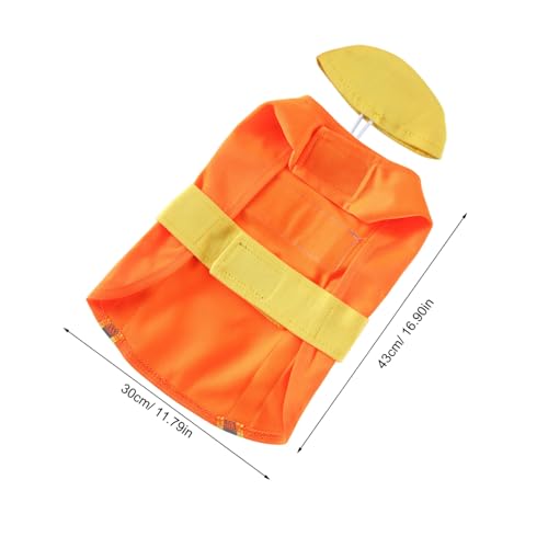 Disfraz adorable para perro en poliéster, talla M miniatura 2