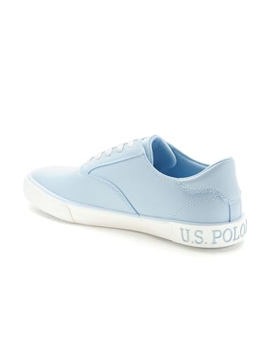 Image of U.S. Polo ASSN. Parker 2.0 White Sneakers Shoes with Premium Upper
