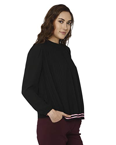 Image of VERO MODA Women's Solid Regular Fit Top