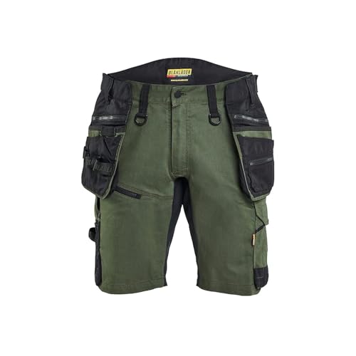 Short de travail artisan Blaklader pour vos chantiers d'été en 3XL