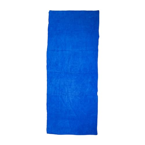 MAGICLULU Toalla de Lavado de Autos Lavable Largo Secado Toalla Coche Toallas de Secado de Coche Gamuza Toalla de Limpieza de Coche Suministro de Coche Fibra extrafina Azul