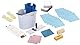 Vileda Professional UltraSpeed Mini-Kit, professioneller rotierender Bodenwischer, Komplett-Set für kleine Räume