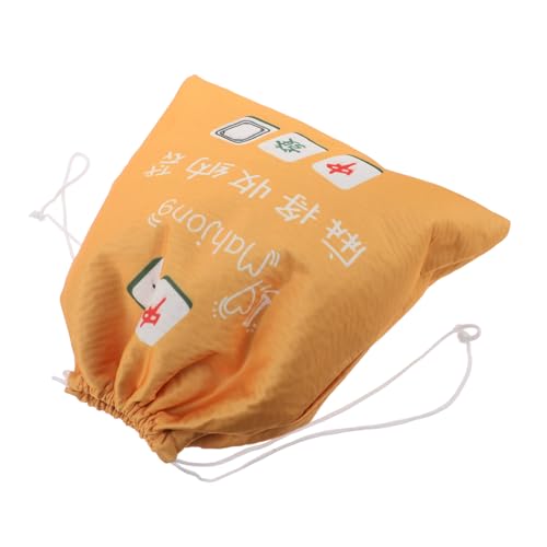 Bolsa para Mahjong con Cordón de Tela Oxford Organizador de Viaje Grande