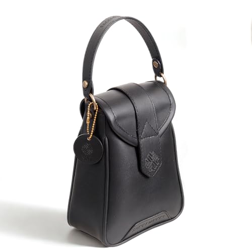 Image of SACCI MUCCI Women's Small Handbag /Cross-Body Phone Bag - Stylish PU Leather Mobile Purse with Adjustable Strap