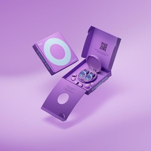 Loop Engage Kids 2 子供用耳栓（6～12歳用） – お子様のための再利用可能な耳栓 | 集中力アップ、不安やストレス緩和、学校、家、遊びの場に最適なお子様のための耳栓 – 16 dBのノイズリダクション耳栓