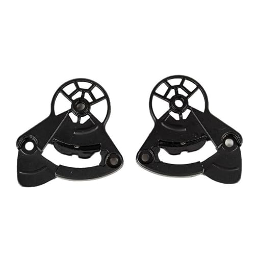 Qsvbeeqj 2pcs Replacement Shield Faceshields Accessories Compatible for FF805 Helmet Screen Lens Mounting Base