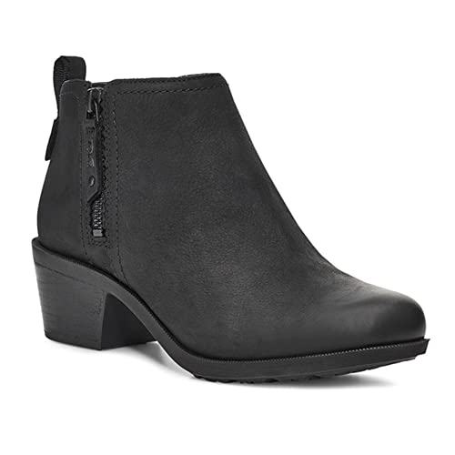 Teva Women's Anaya Bootie RR Ankle Boot, Black, 8