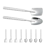 Contrôle précis des portions : Ces petites cuillères dessert facilitent le dosage de sucre, café ou autres douceurs, apportant élégance et praticité pour dressage soigné lors de repas en famille ou entre amis