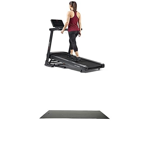 Caminadora Sunny Health & Fitness con motor brushless y 15 niveles de inclinación
