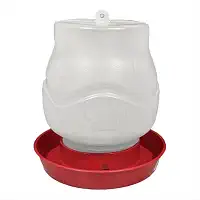 Bebedouro Para Aves Plastico Com Rosca 2 Litros