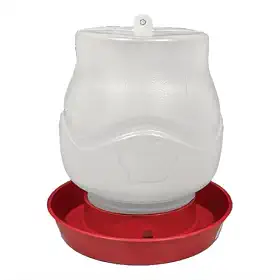 Bebedouro Para Aves Plastico Com Rosca 2 Litros