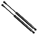 Lift Supports Depot Qty (2) 10mm Steel Claw End 19.5" Extended 107lbs