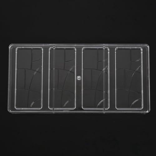 Moule bonbons cuisson polycarbonate rigide transparent pour décors réussis - 8