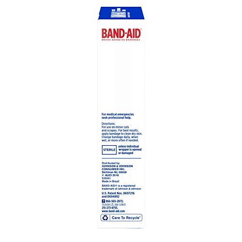 Band-Aid B005AYQ28U Brand Tru-Stay Adhesive Pads, Large Sterile Bandages For Wound Care thumb #6