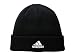 adidas Men's Team Issue Fold Beanie, Black/White, One Size