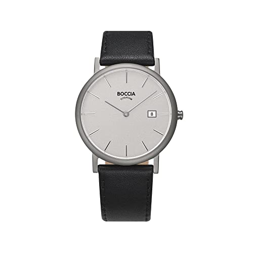 Montre Boccia Titanium 3637-01 l'excellence du titane brossé haut de gamme