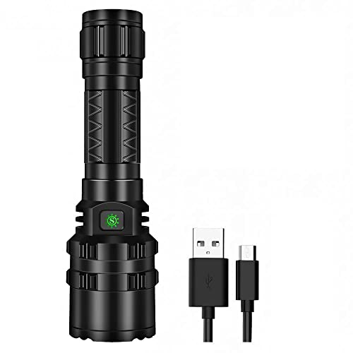 Lampe tactique 4000 lumens élevée et rechargeable USB avec pile incluse G200