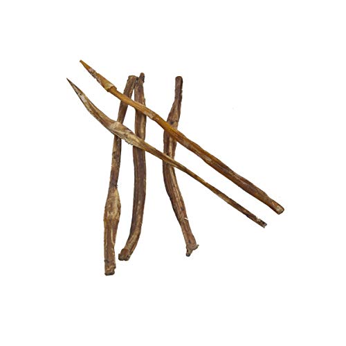 Classic Dog | Classic Hunde Snack Kalbsziemer 30 cm 5 er in einem 1 Beutel | 5 x 30 cm Cover