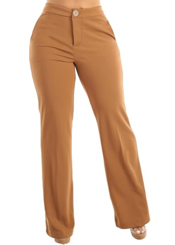 パンツ wide tuck straight slacks old clothes Center press two tuck wide straight slacks / センタープレス