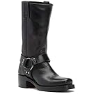 Frye Womens Heirloom Harness Tall Biker Boots
