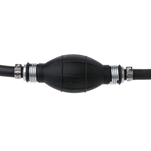 VAILANG Kraftstoffschlauch Außenborder Bootsmotor Benzintank Verbindungskit Für Yamaha Motor Kraftstoffschlauch Schwarz