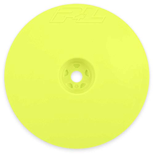 Pro-Line Velocity Narrow 2.2 Hex Carpet Front Yellow RC Tire