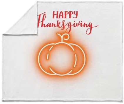 CafePress Thanksgiving Best T Shirt Super Soft Fleece Plush Throw Blanket, 60"x50"