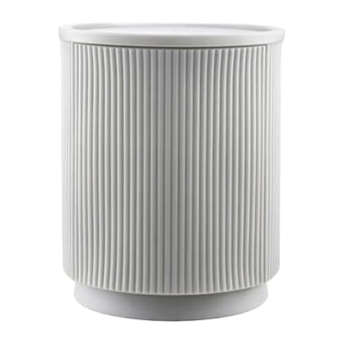 Mesita de noche de madera maciza, moderna mesita de noche de 2 niveles con puerta individual para sala de estar y dormitorio