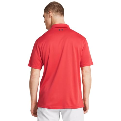 Image of Under Armour Men's Polyester Solid Tech Polo | T-Shirt | 1290140-001