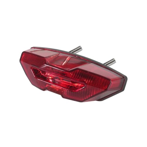 Luz trasera universal moto BMW C400X con óptica LED de alta gama